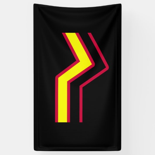 Latex Pride Spandoek (Verticaal)