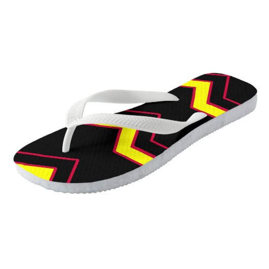 Latex Pride Teenslippers (Schuin)