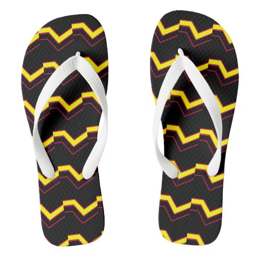 Latex Pride Teenslippers (Voetbed)
