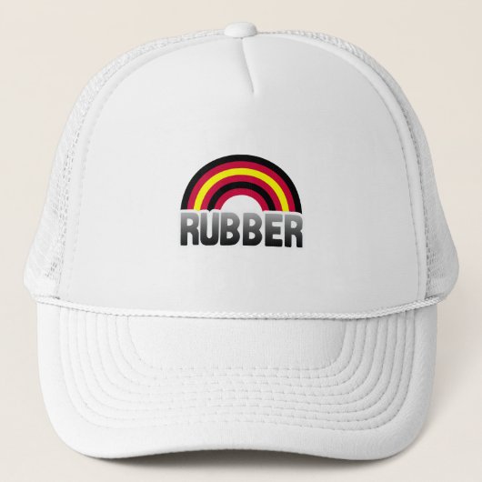 Latex Pride Trucker Pet (Voorkant)