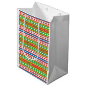 Latgale 1 patroon medium cadeauzakje (Voorkant Gekanteld)