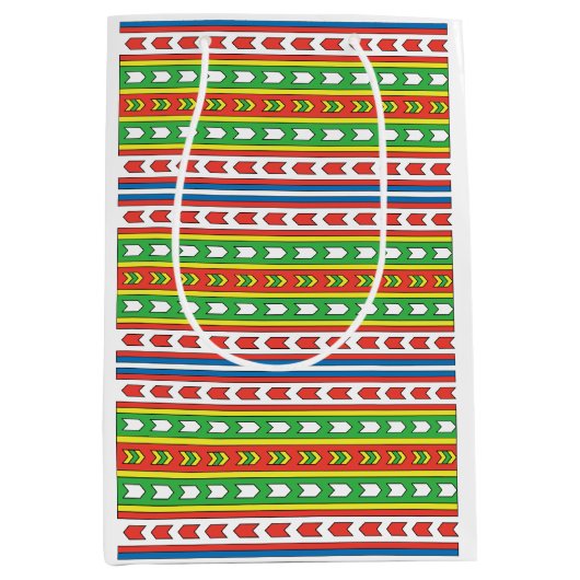 Latgale 1 patroon medium cadeauzakje (Voorkant)