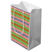 Latgale 1 patroon medium cadeauzakje (Achterkant Gekanteld)