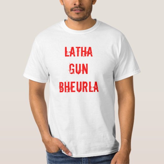 LATHAGUN BHEURLA T-SHIRT (Voorkant)