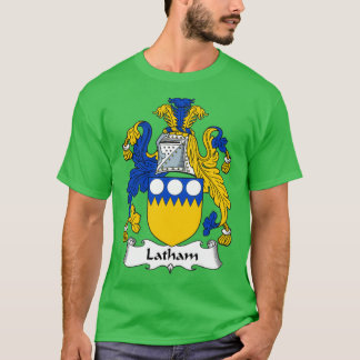 Latham Coat of Arms Family Crest T-shirt