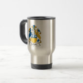 Latham Family Crest Reisbeker (Voorkant links)