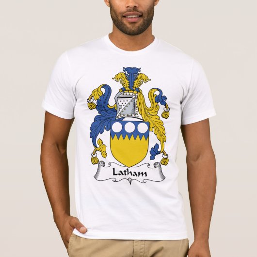 Latham Family Crest T-shirt (Voorkant)