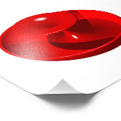 Lathe Bowl Foto Afdruk (Hoek)