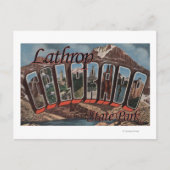 Lathrop State Park, Colorado Briefkaart (Voorkant)