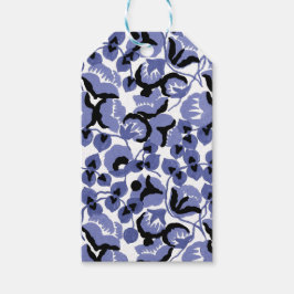 Lathyrus (Bleekblauw) Fijne Kunst Cadeaulabel