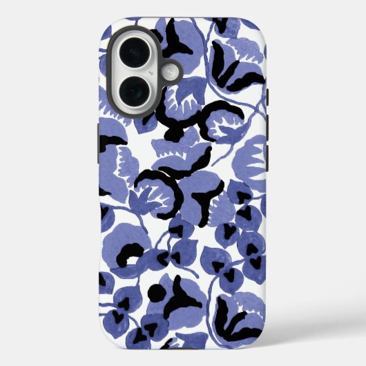 Lathyrus (Bleekblauw) Fijne Kunst Case-Mate iPhone Case (Achterkant)