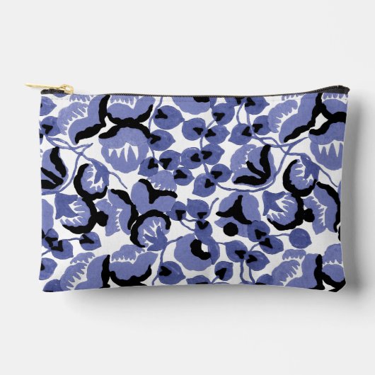 Lathyrus (Bleekblauw) Fijne Kunst Etui (Voorkant)