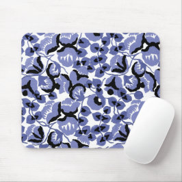 Lathyrus (Bleekblauw) Fijne Kunst Muismat