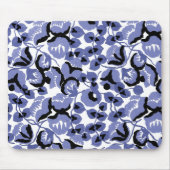 Lathyrus (Bleekblauw) Fijne Kunst Muismat (Voorkant)