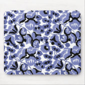 Lathyrus (Bleekblauw) Fijne Kunst Muismat (Voorkant)