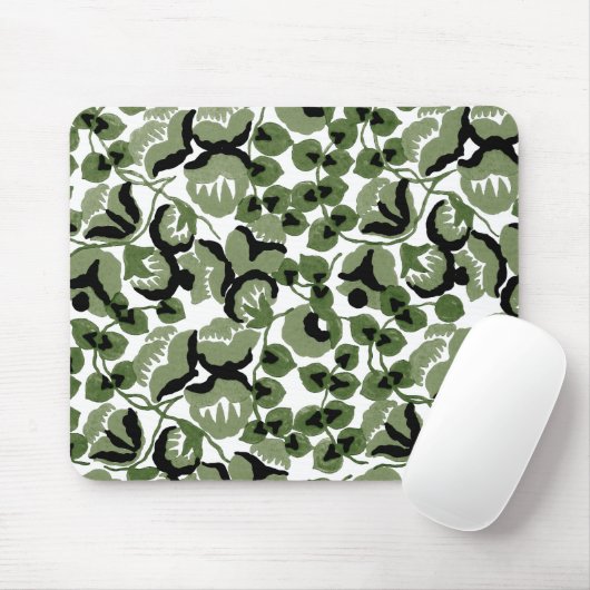 Lathyrus (Olijf) Fine Art Muismat (Met muis)
