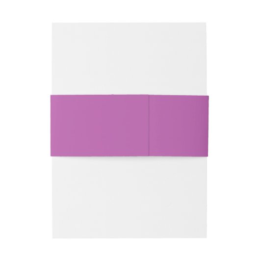 Lathyrus Paarse minimalistische bruiloft Uitnodigingen Wikkel (Achterkant Voorbeeld)