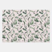 Lathyrus waterverf inpakpapier vel (Voorkant 2)