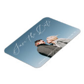 Latief script | Sparen de Datum Magnet Magneet (Linkerzijde)