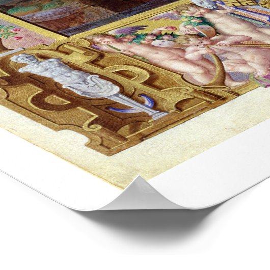 Latijn 8880 fol.182v God de Vader, van het Pzout Poster (Hoek)