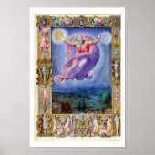 Latijn 8880 fol.182v God de Vader, van het Pzout Poster (Voorkant)