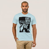 Latijn: Beter lezen dan dood T-shirt (Voorkant volledig)