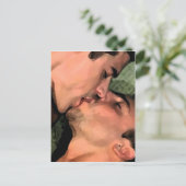 Latijn Kiss Briefkaart (Staand voorkant)