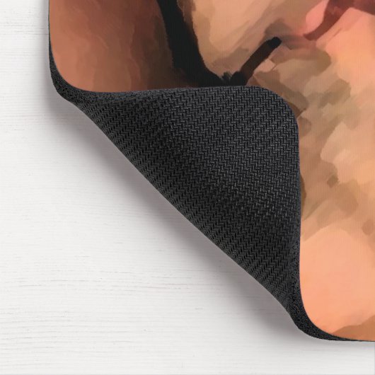 Latijn Kiss Muismat (Hoek)