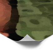 Latijn Kiss Poster (Hoek)