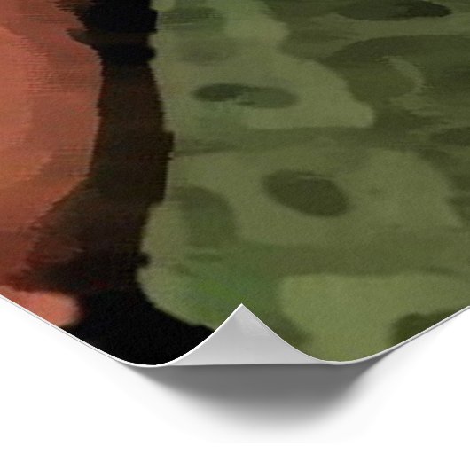 Latijn Kiss Poster (Hoek)