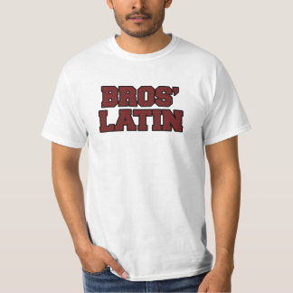 Latijn van Bros T-shirt