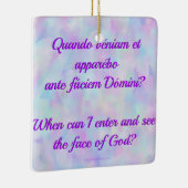 Latijn: wanneer kan ik het Ornament in? (Rechts)