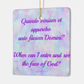 Latijn: wanneer kan ik het Ornament in? (Links)