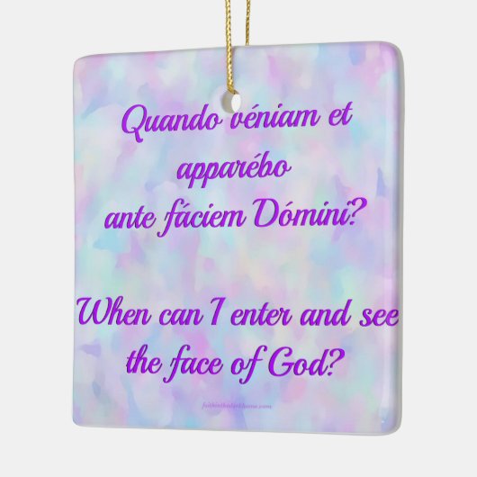 Latijn: wanneer kan ik het Ornament in? (Links)