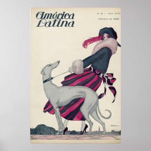 Latijns-Amerika Poster (Voorkant)