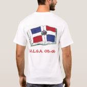 latijns-amerika, XIOMARISY, cultuurvoorzitter T-shirt (Achterkant)
