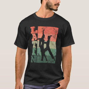 Latijns-Amerikaanse danseres danseres dansraad T-shirt