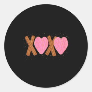 Latijns-Amerikaanse grappige Valentijnscadeau voor Ronde Sticker