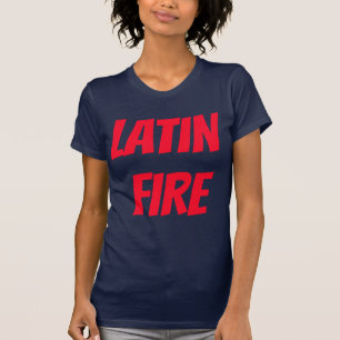 Latijns-Amerikaanse liefdesliefhebbers Spaans T-shirt
