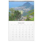 Latijns-Amerikaanse steden 2026 Kalender (Jan 2027)
