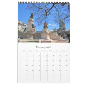 Latijns-Amerikaanse steden 2026 Kalender (Feb 2027)