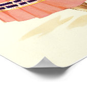 Latijns-Amerikaanse vrouw Poster (Hoek)