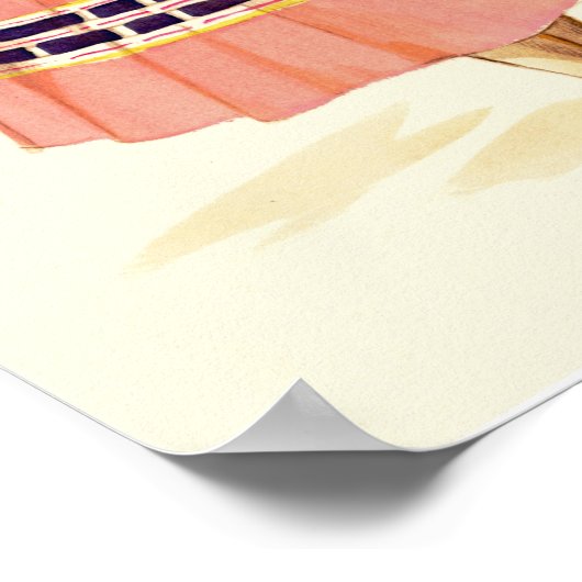 Latijns-Amerikaanse vrouw Poster (Hoek)