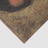 latijns-amerikaanse vrouwenontkoppeling tissuepapier (Detail)