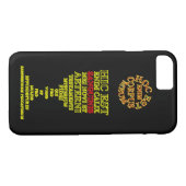 Latijns-eucharistisch Case-Mate iPhone Case (Achterkant (Horizontaal))