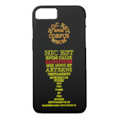 Latijns-eucharistisch Case-Mate iPhone Case (Achterkant)