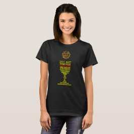 Latijns-eucharistisch T-shirt