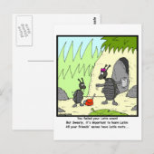 Latijns examen briefkaart (Voorkant / Achterkant)