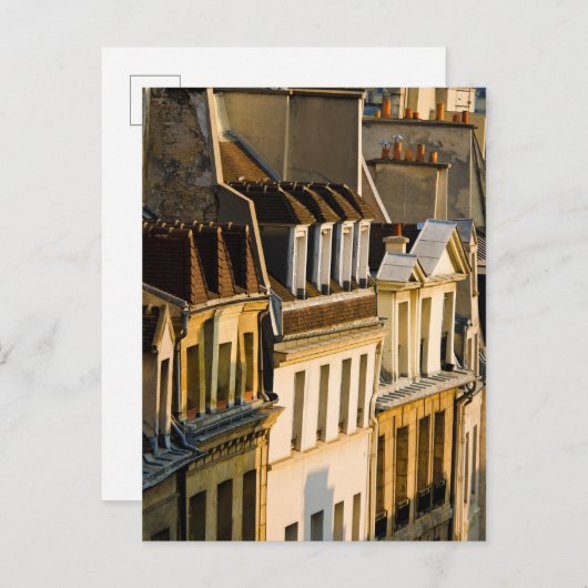 Latijns kwartaal | Parijs, Frankrijk Briefkaart (Voorkant / Achterkant)