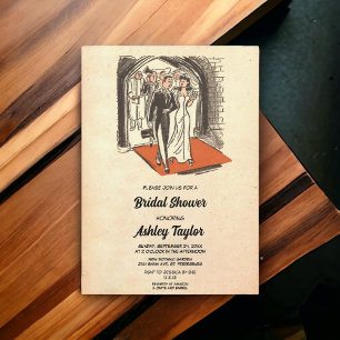 Latijns Romantisch Couple Vrijgezellenfeest Kaart